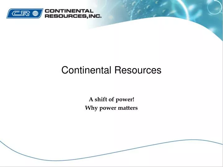 continental resources