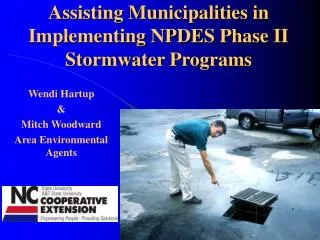 Assisting Municipalities in Implementing NPDES Phase II Stormwater Programs