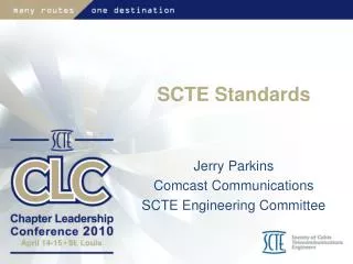 SCTE Standards