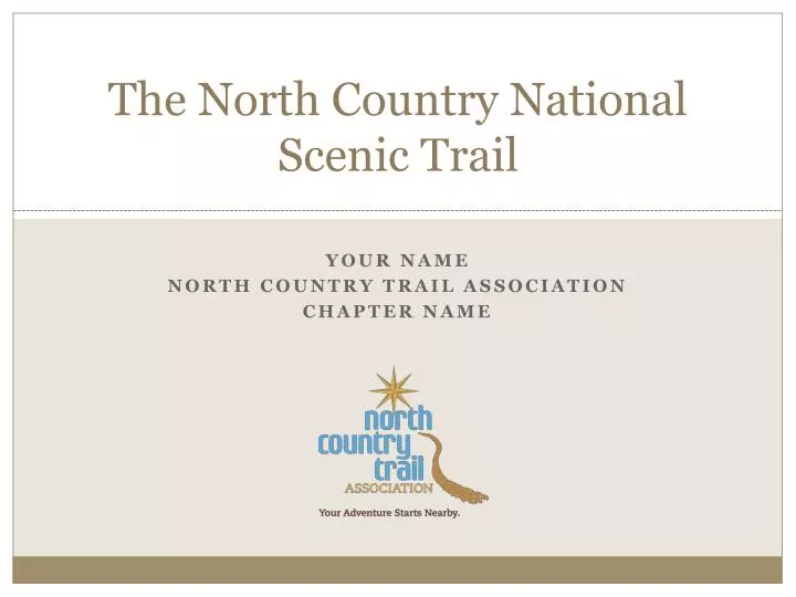 the north country national scenic trail