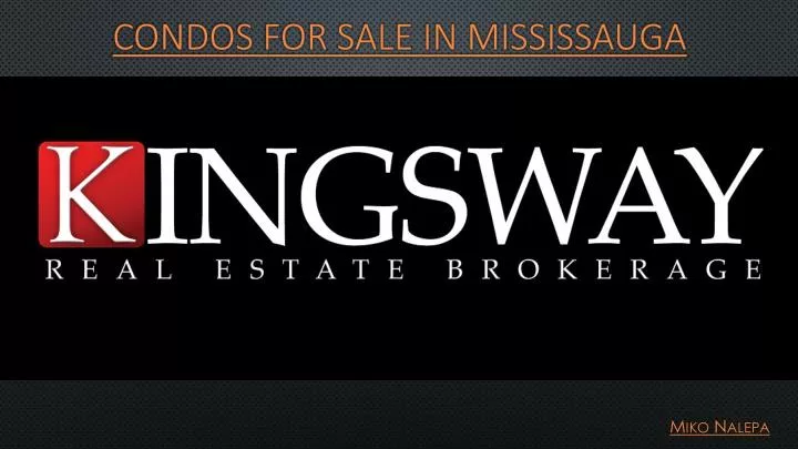 condos for sale in mississauga