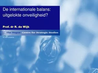de internationale balans uitgelokte onveiligheid