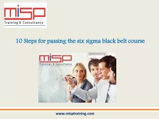 Lean six sigma black belt training course in Dubai