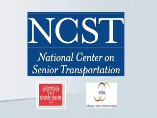 Trends Affecting Senior Transportation