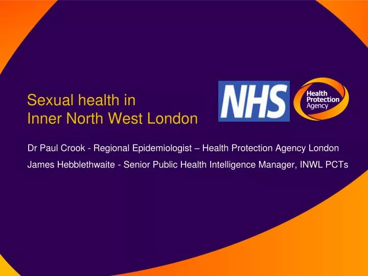 sexual health in inner north west london