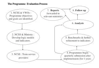 The Programme Evaluation Process