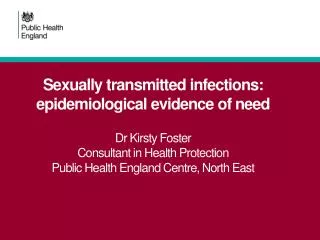 Surveillance of Sexually Transmitted Infections
