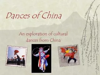 Dances of China