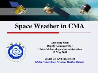 Space Weather in CMA