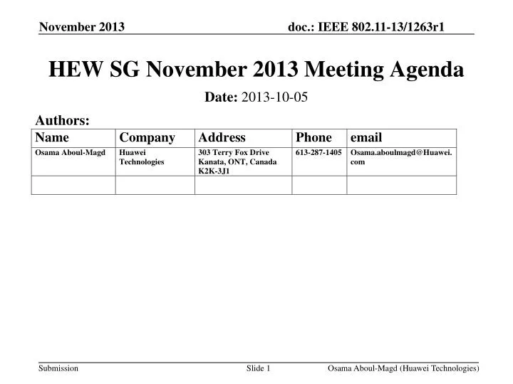 hew sg november 2013 meeting agenda