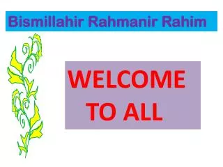 Bismillahir Rahmanir Rahim