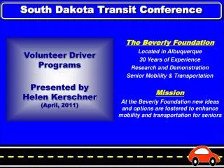 South Dakota Transit Conference