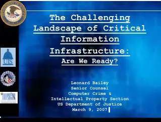 The Challenging Landscape of Critical Information Infrastructure: Are We Ready?