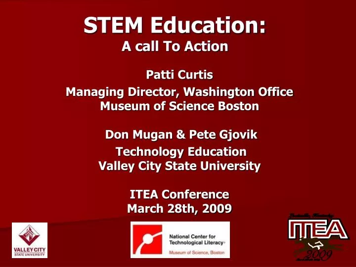stem education a call to action
