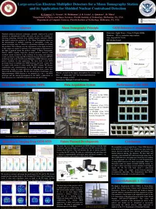 DAQ hardware: NIM crate: HV power for the GEMs, LV &amp; control signals for the FE cards