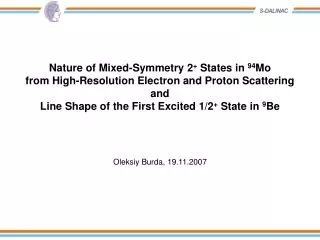 Nature of Mixed-Symmetry 2 + States in 94 Mo from High-Resolution Electron and Proton Scattering