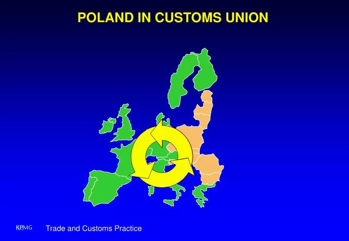 poland in customs union