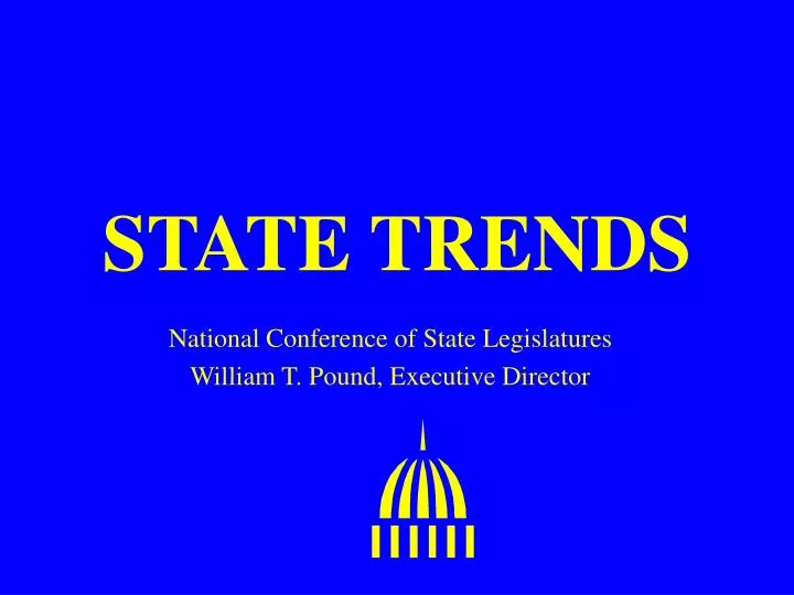 state trends