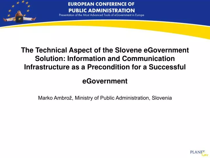 marko ambro ministry of public administration slovenia
