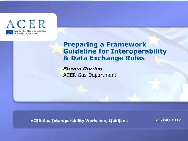 preparing a framework guideline for interoperability data exchange rules
