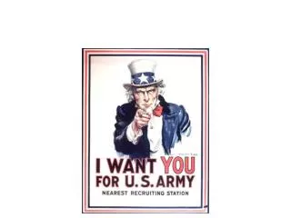 Uncle Sam Wants You!