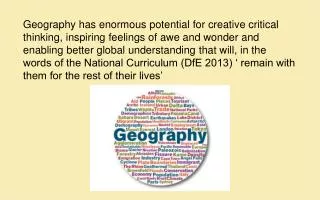 Welcome to The Primary Humanities Project Geography Day 5 th March 2014