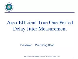 Area-Efficient True One-Period Delay Jitter Measurement