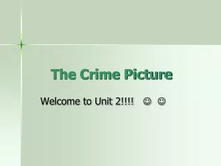 The Crime Picture