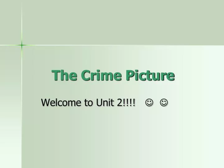 the crime picture