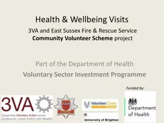 Health &amp; Wellbeing Visits