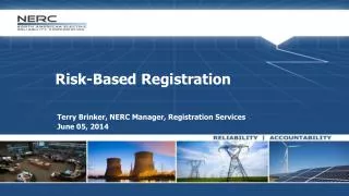 Risk-Based Registration