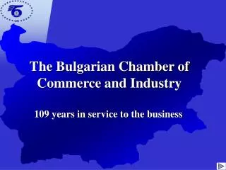 The Bulgarian Chamber of Commerce and Industry