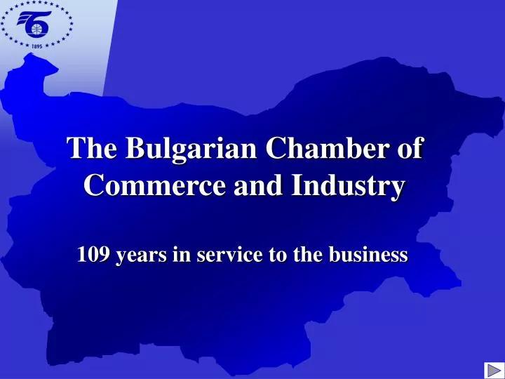the bulgarian chamber of commerce and industry