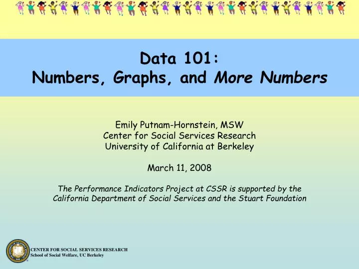 data 101 numbers graphs and more numbers