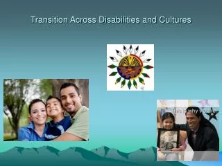 Transition Across Disabilities and Cultures