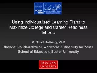 Using Individualized Learning Plans to Maximize College and Career Readiness Efforts