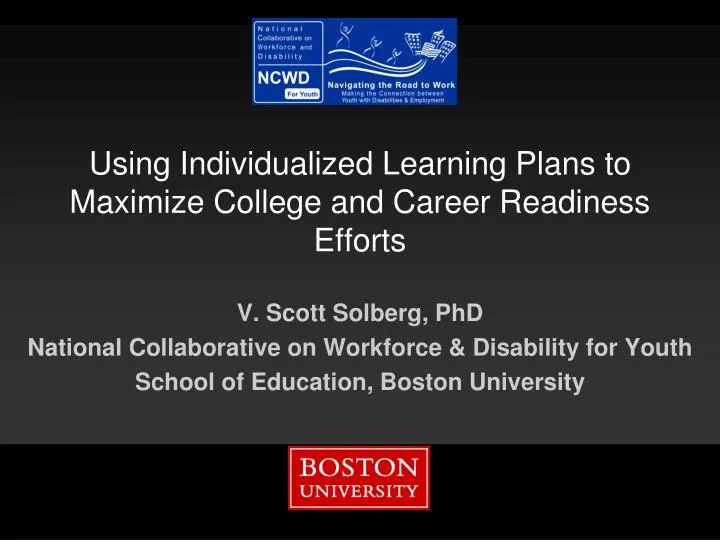 using individualized learning plans to maximize college and career readiness efforts