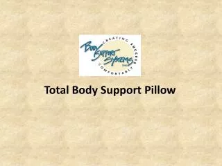 Total Body Support Pillow
