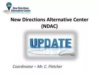 New Directions Alternative Center (NDAC)