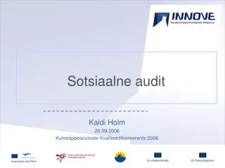 sotsiaalne audit