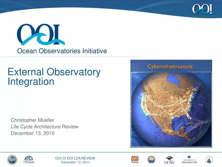 external observatory integration
