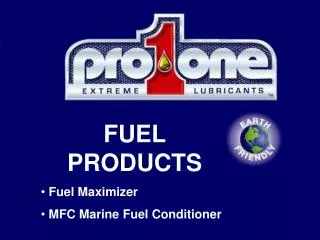 FUEL PRODUCTS Fuel Maximizer MFC Marine Fuel Conditioner