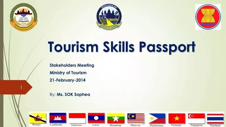 tourism skills passport