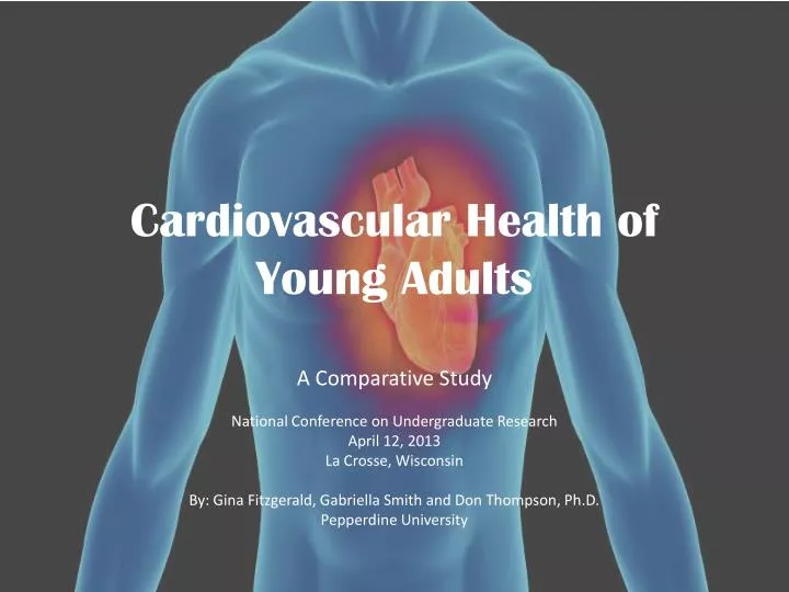 cardiovascular health of young adults