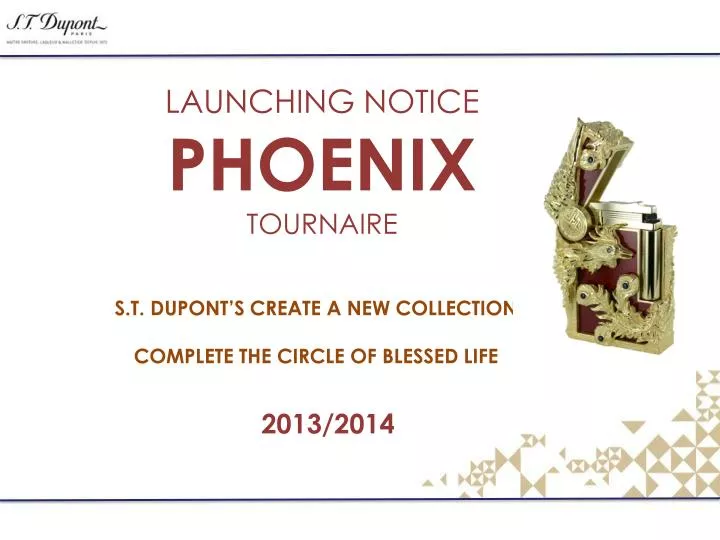 launching notice phoenix tournaire