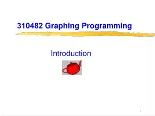 310482 Graphing Programming