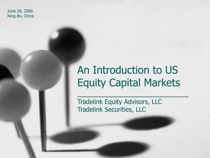 tradelink equity advisors llc tradelink securities llc