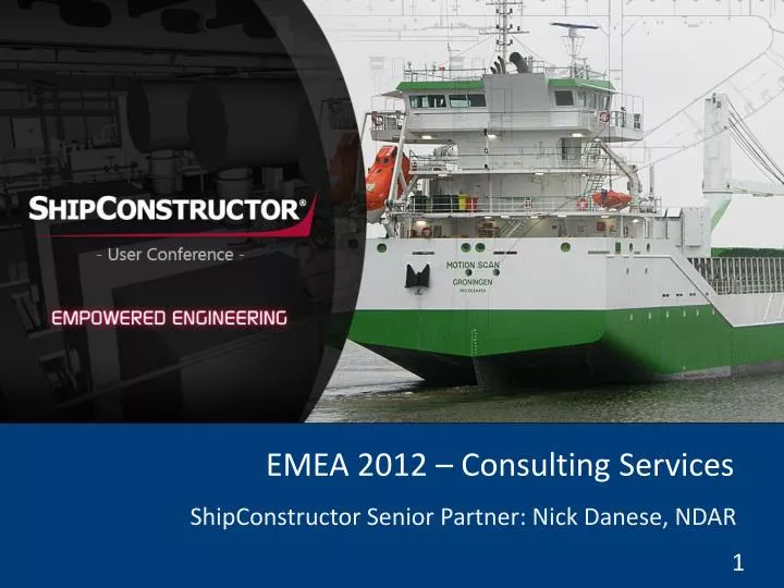 emea 2012 consulting services