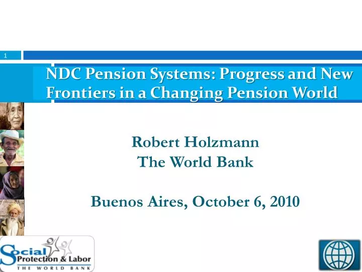 ndc pension systems progress and new frontiers in a changing pension world