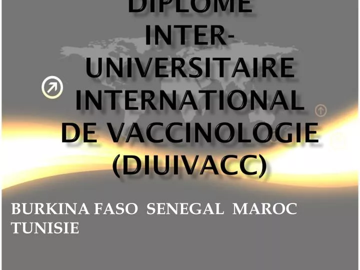 dipl me inter universitaire international de vaccinologie diuivacc